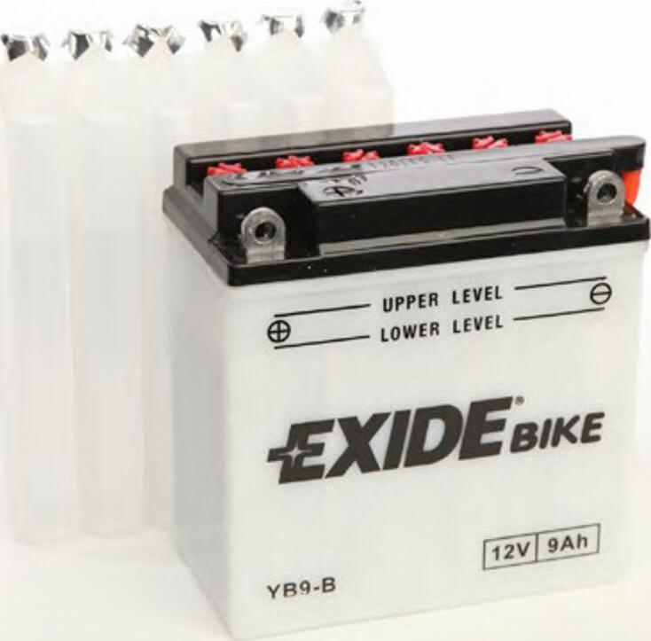 Exide YB9B - Starter Battery autospares.lv