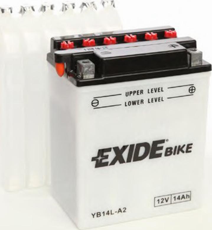 Exide YB14LA2 - Starter autospares.lv