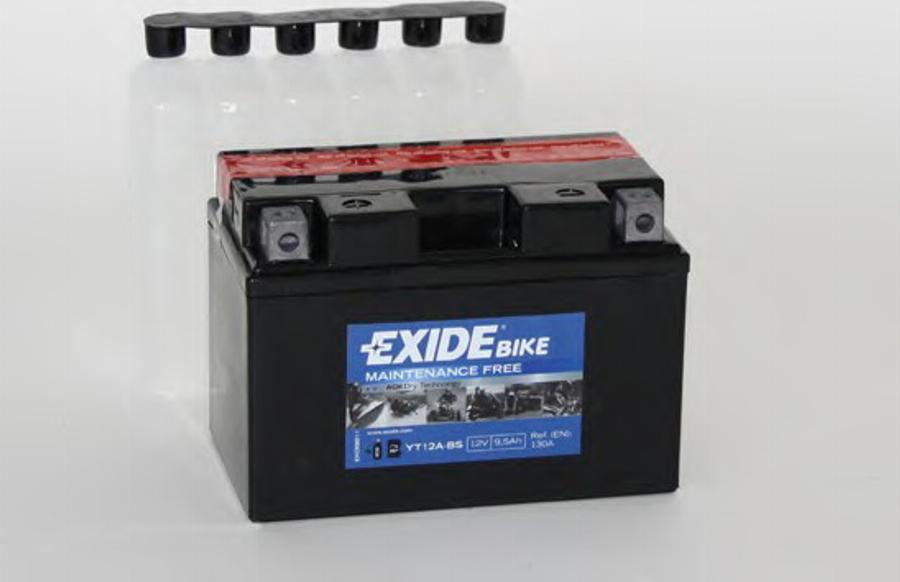 Exide YT12A-BS - Starter autospares.lv