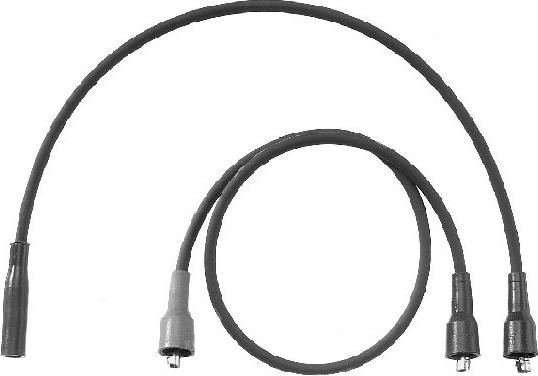 Eyquem 0910301044 - Ignition Cable Kit autospares.lv