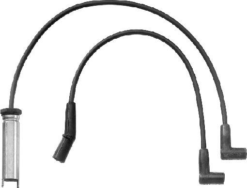 Eyquem 0910301046 - Ignition Cable Kit autospares.lv