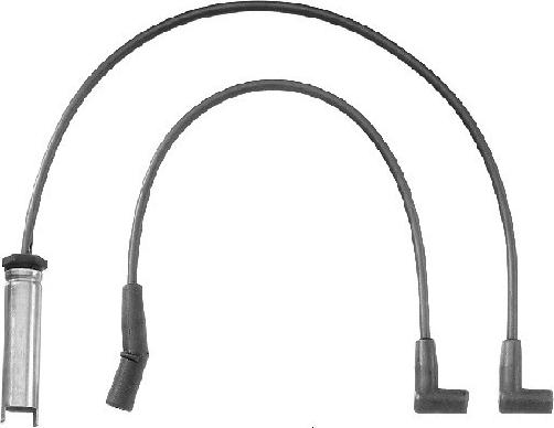 Eyquem 0910301047 - Ignition Cable Kit autospares.lv