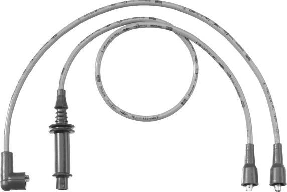 Eyquem 0910301001 - Ignition Cable Kit autospares.lv