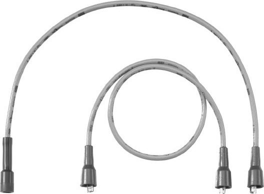 Eyquem 0910301013 - Ignition Cable Kit autospares.lv