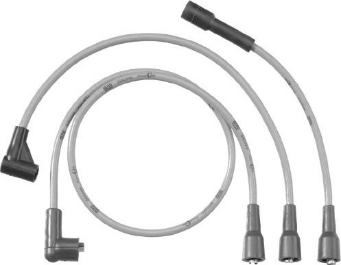 Eyquem 0910301032 - Ignition Cable Kit autospares.lv