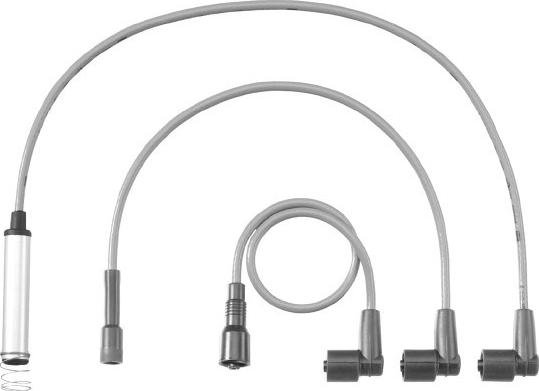 Eyquem 0910301027 - Ignition Cable Kit autospares.lv