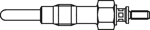Eyquem 0911101145 - Glow Plug autospares.lv