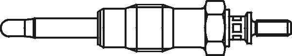 Eyquem 0911101116 - Glow Plug autospares.lv