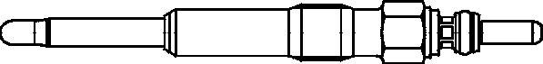 Eyquem 0911101186 - Glow Plug autospares.lv