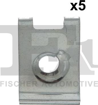 FA1 99-10111.5 - Clip, trim / protective strip autospares.lv