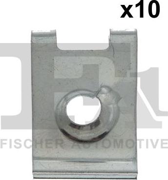 FA1 99-10111.10 - Clip, trim / protective strip autospares.lv