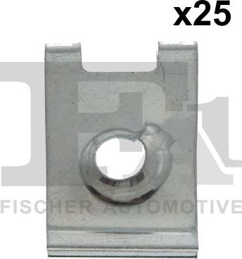 FA1 99-10111.25 - Clip, trim / protective strip autospares.lv