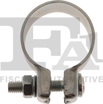 FA1 951-954 - Pipe Connector, exhaust system autospares.lv