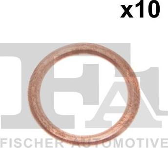 FA1 968.330.010 - Seal Ring, oil drain plug autospares.lv