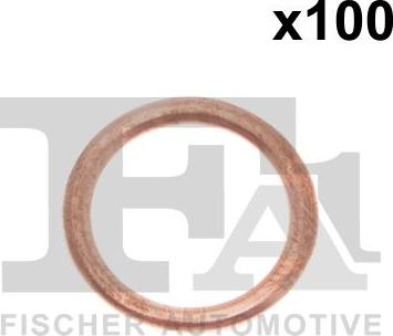 FA1 968.330.100 - Seal Ring, oil drain plug autospares.lv