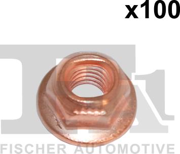 FA1 988-0602.100 - Nut autospares.lv