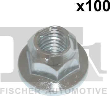 FA1 988-0809.100 - Nut autospares.lv