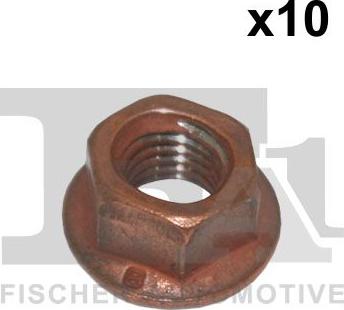 FA1 988-0804.10 - Nut autospares.lv