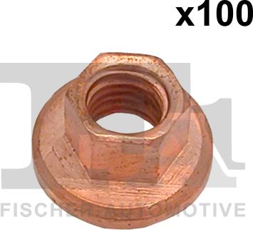 FA1 988-0806.100 - Nut autospares.lv