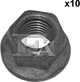 FA1 988-1091.10 - Nut autospares.lv
