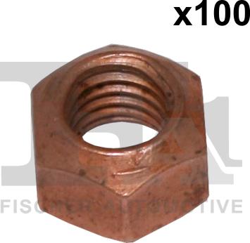 FA1 988-0807.100 - Nut autospares.lv