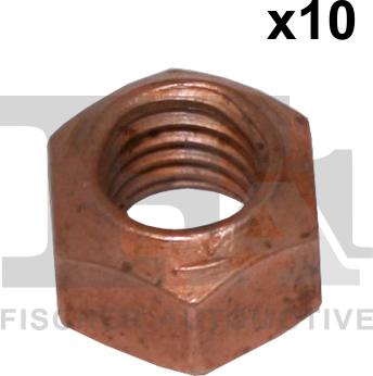 FA1 988-0807.10 - Nut autospares.lv