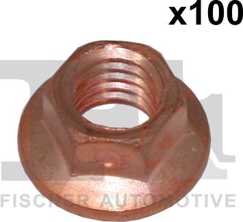 FA1 988-0810.100 - Nut autospares.lv