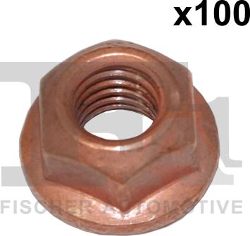 FA1 988-0838.100 - Nut autospares.lv