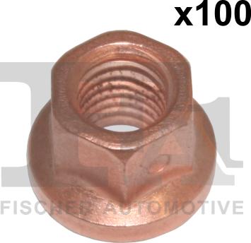 FA1 988-0827.100 - Nut autospares.lv