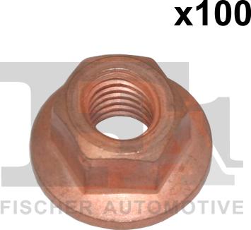 FA1 988-0702.100 - Nut autospares.lv