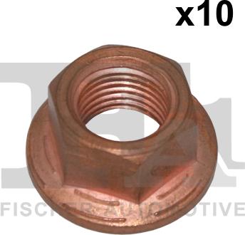 FA1 988-1401.10 - Nut autospares.lv