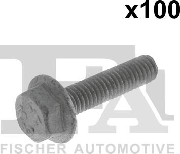 FA1 982-06-F26.100 - Bolt, exhaust system autospares.lv