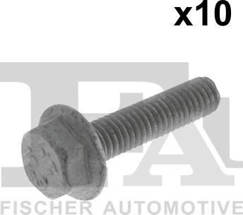 FA1 982-06-F26.10 - Bolt, exhaust system autospares.lv