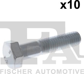 FA1 982-08-035.10 - Bolt, exhaust system autospares.lv