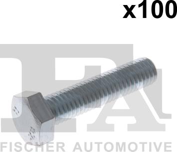 FA1 982-08-036.100 - Bolt, exhaust system autospares.lv