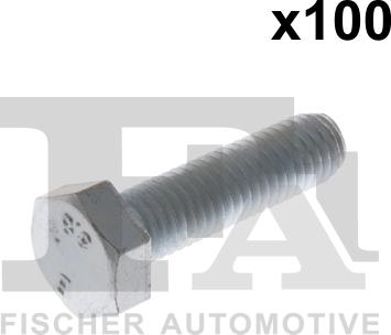 FA1 982-08-031.100 - Bolt, exhaust system autospares.lv