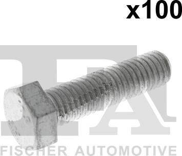 FA1 982-08-032.100 - Bolt, exhaust system autospares.lv