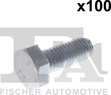 FA1 982-08-021.100 - Bolt, exhaust system autospares.lv