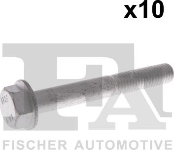 FA1 982-08-F60.10 - Bolt, exhaust system autospares.lv