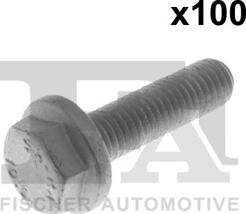 FA1 982-08-F29.100 - Bolt, exhaust system autospares.lv