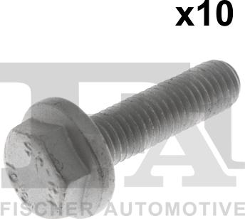 FA1 982-08-F29.10 - Bolt, exhaust system autospares.lv