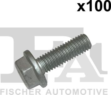 FA1 982-08-F24.100 - Bolt, exhaust system autospares.lv