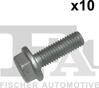 FA1 982-08-F24.10 - Bolt, exhaust system autospares.lv