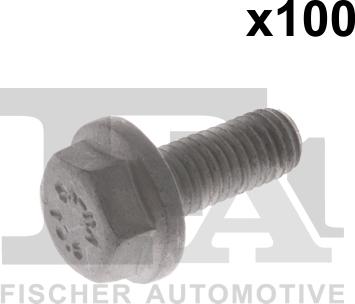 FA1 982-08-F20.100 - Bolt, exhaust system autospares.lv