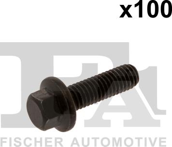 FA1 982-S06-020.100 - Bolt, exhaust system autospares.lv