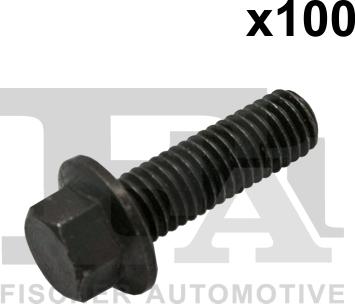 FA1 982-S08-825.100 - Bolt, exhaust system autospares.lv