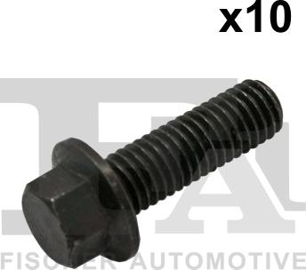 FA1 982-S08-825.10 - Bolt, exhaust system autospares.lv