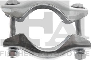 FA1 931-901 - Clamp Set, exhaust system autospares.lv