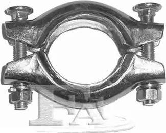 FA1 931-902 - Clamp Set, exhaust system autospares.lv