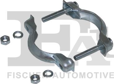 FA1 932-958 - Clamp Set, exhaust system autospares.lv